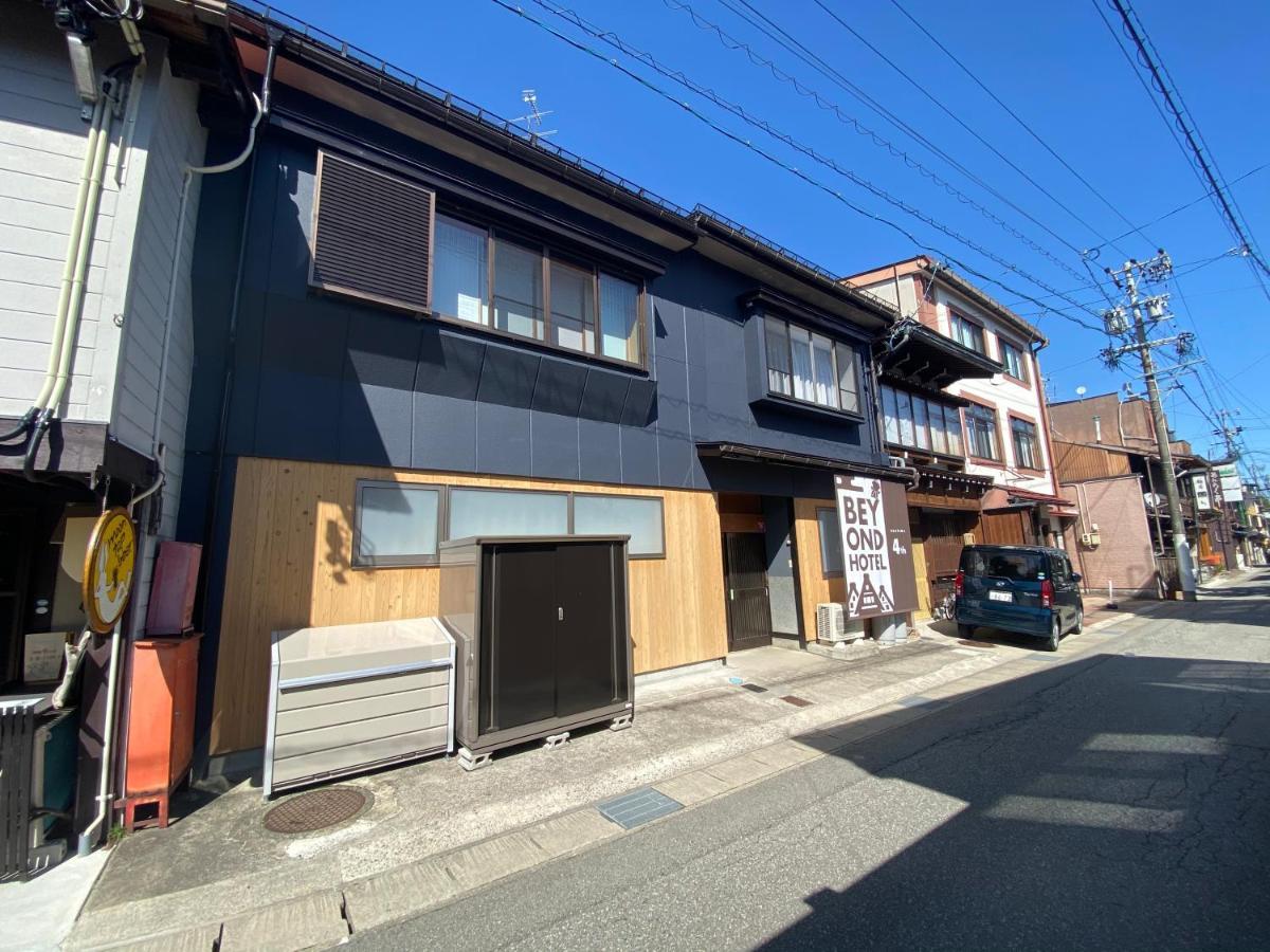 Beyond Hotel Takayama 4Th 외부 사진